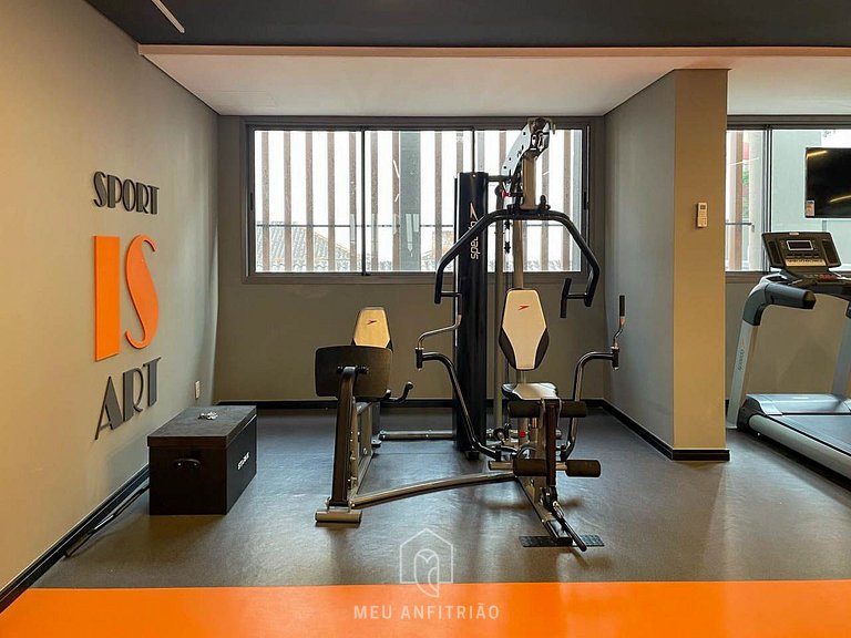 37m², leisure and comfort next to Av. Paulista