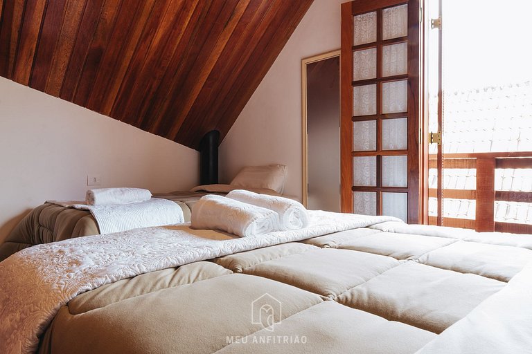 Chalet in Campos do Jordão