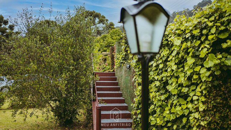 Chalé Florestal - Tranquility and comfort close to Horto Flo