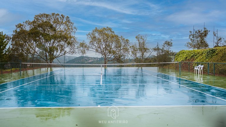 Chalé Florestal - Tranquility and comfort close to Horto Flo