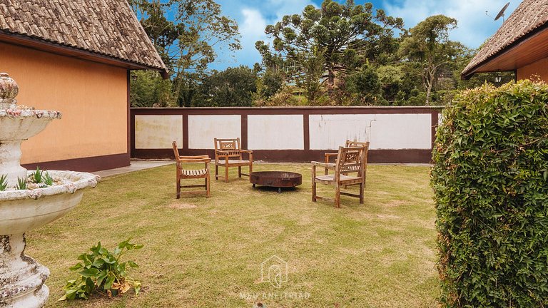 Chalé Florestal - Tranquility and comfort close to Horto Flo