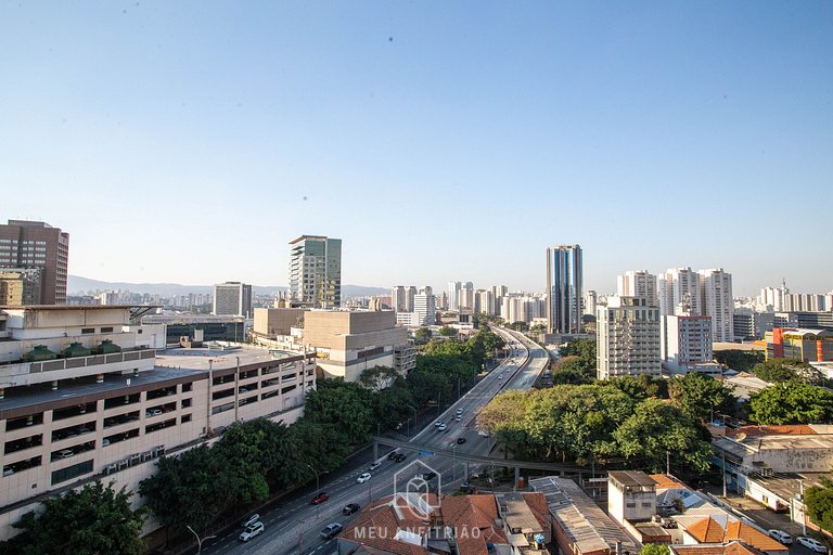 23m² | 2 pessoas | Academia | Piscina