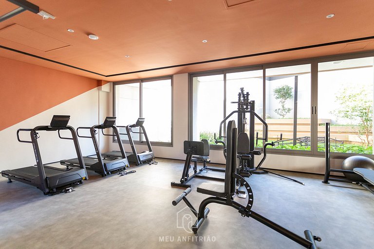 23 m² | 2 personas | Gimnasio | Piscina