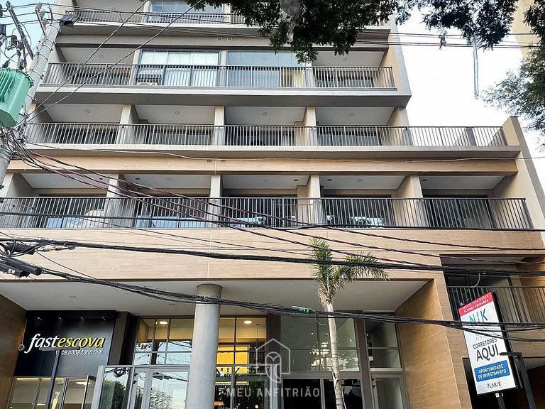 23m² | 2 pessoas | Academia | Piscina