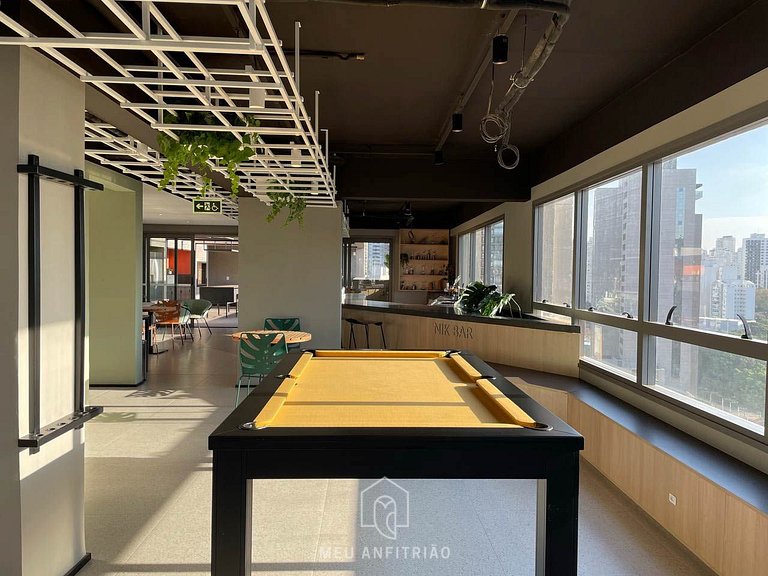 23 m² | 2 personas | Gimnasio | Piscina