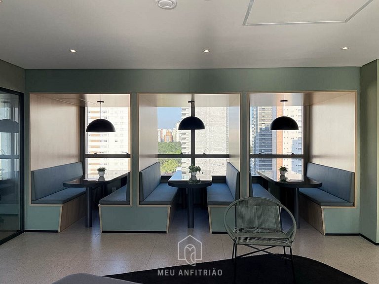 23 m² | 2 personas | Gimnasio | Piscina