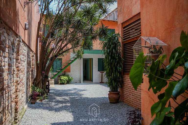 Suite en Pompeia, São Paulo