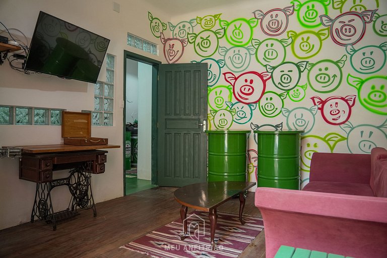 Suite en Pompeia, São Paulo