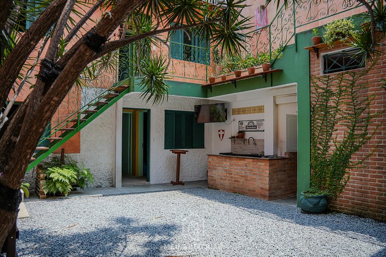 Suite en Pompeia, São Paulo