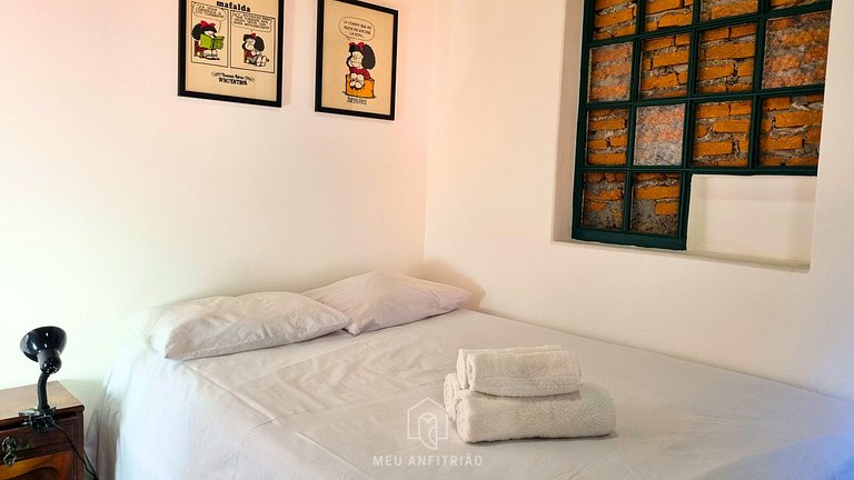 Suite en Pompeia, São Paulo