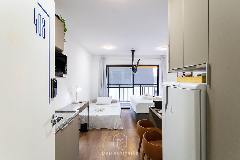 Apartment in Bela Vista, São Paulo