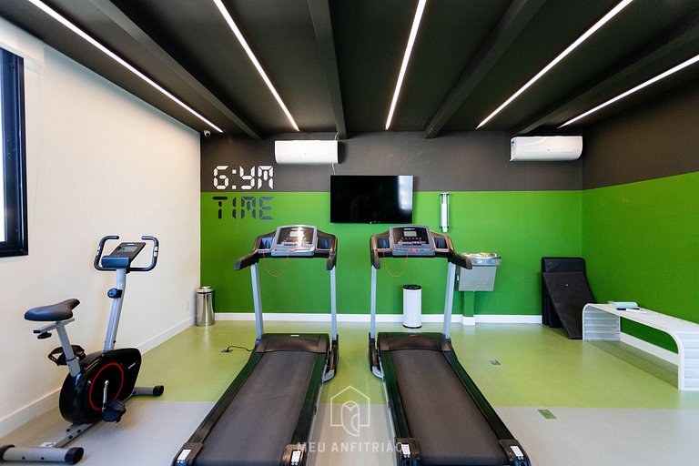 3 people & leisure 350m of Sírio-Libanês Hospital