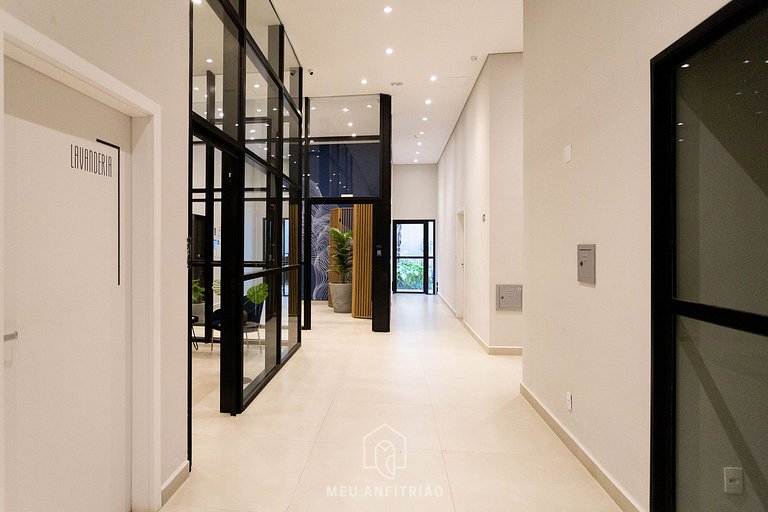 3 people & leisure 350m of Sírio-Libanês Hospital