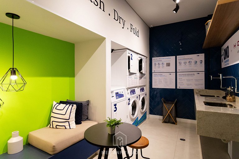 3 people & leisure 350m of Sírio-Libanês Hospital