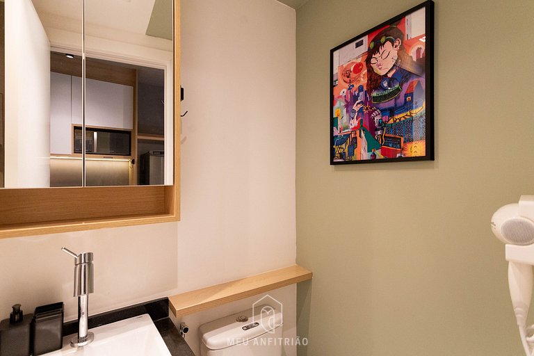 Apartamento en Melo Alves, São Paulo