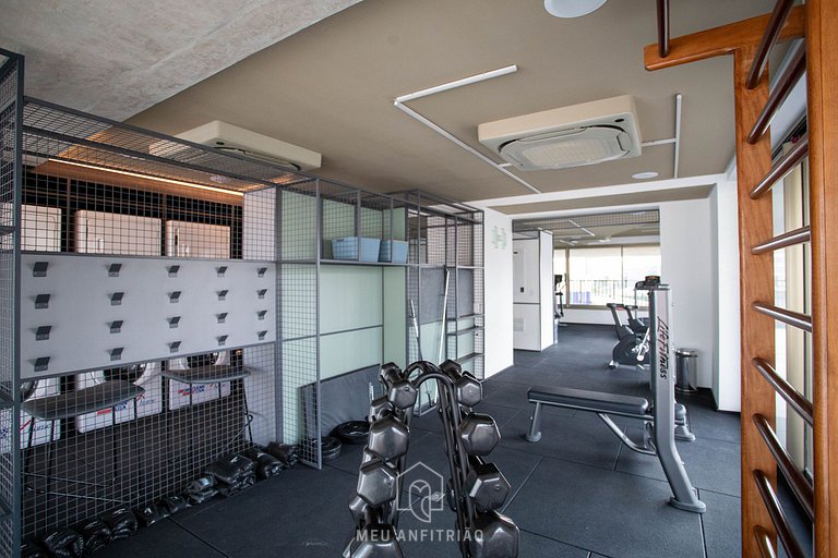 Comfortable Studio with Balcony near Paulista Avenue