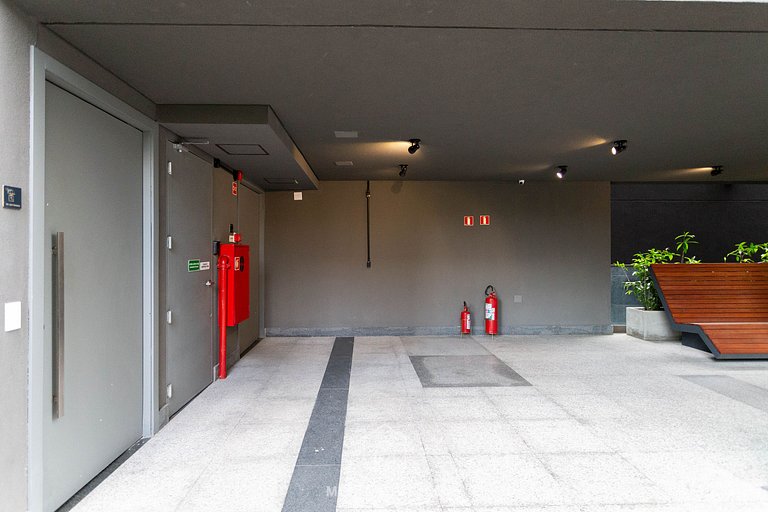 Comfortable Studio with Balcony near Paulista Avenue