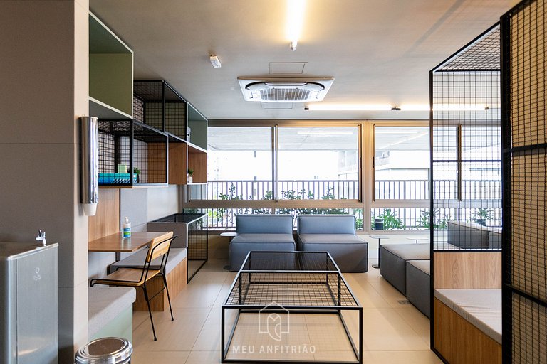 Studio for 2, pool next to Oscar Freire subway