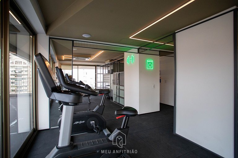 Accommodation with Smart TV near Hospital das Clínicas