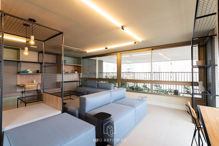 Accommodation with Smart TV near Hospital das Clínicas