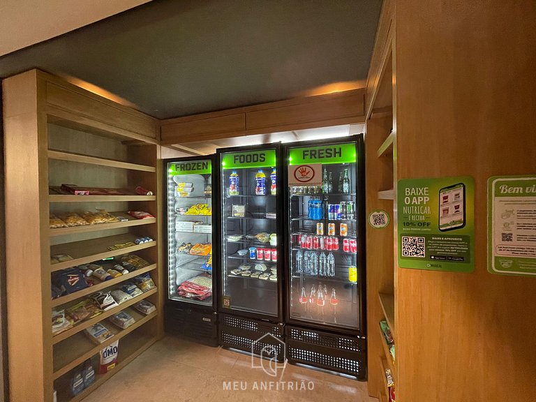 35m² | Piscina | Metrô | Aeroporto de Congonhas
