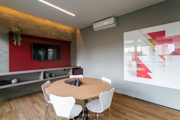 Studio for 2, balcony & leisure, 400m from subway