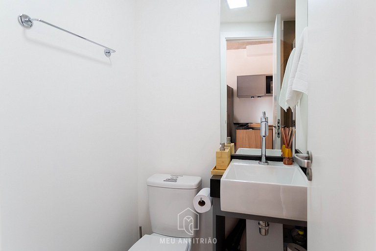 Apartamento em Melo Alves, São Paulo