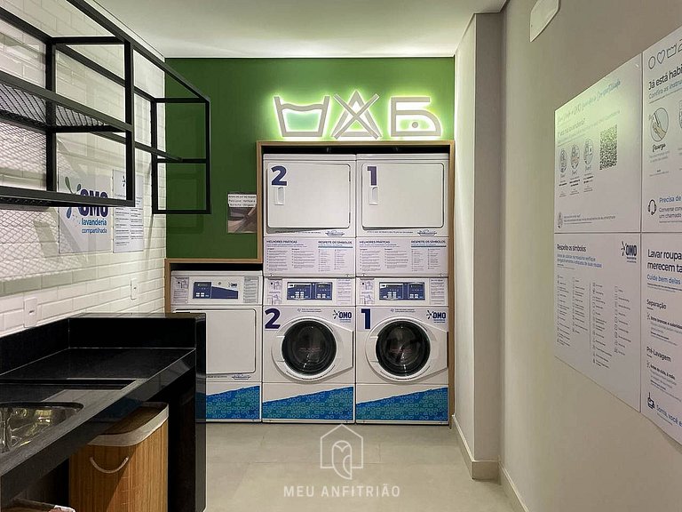3 personas | Cama queen | Gimnasio | Av. Jabaquara