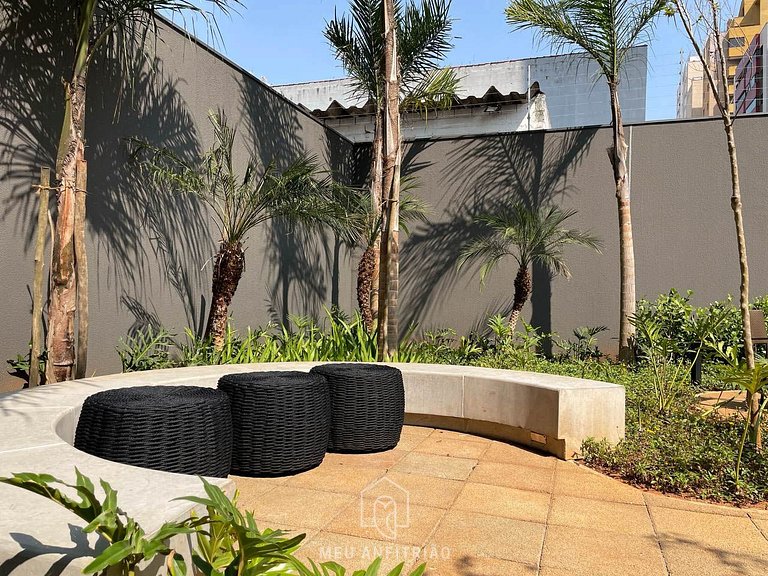 3 personas | Cama queen | Gimnasio | Av. Jabaquara