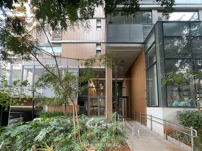 Apartment for 4, garage, 1km from Ibirapuera Park