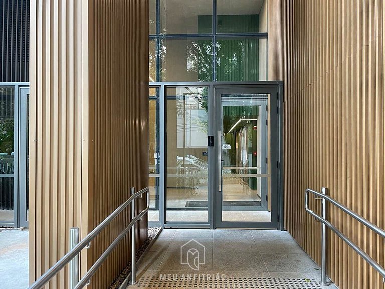 Apartment for 4, garage, 1km from Ibirapuera Park