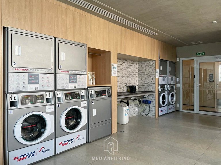 30m² apartment with mezzanine near Ibirapuera Park