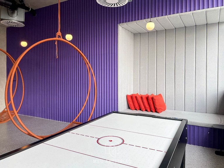 Apartment for 4, garage, 1km from Ibirapuera Park