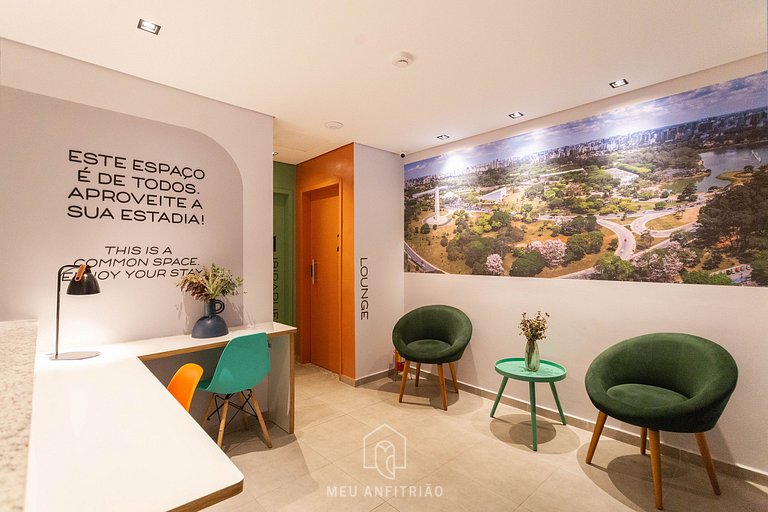 Suíte em Pinheiros, São Paulo