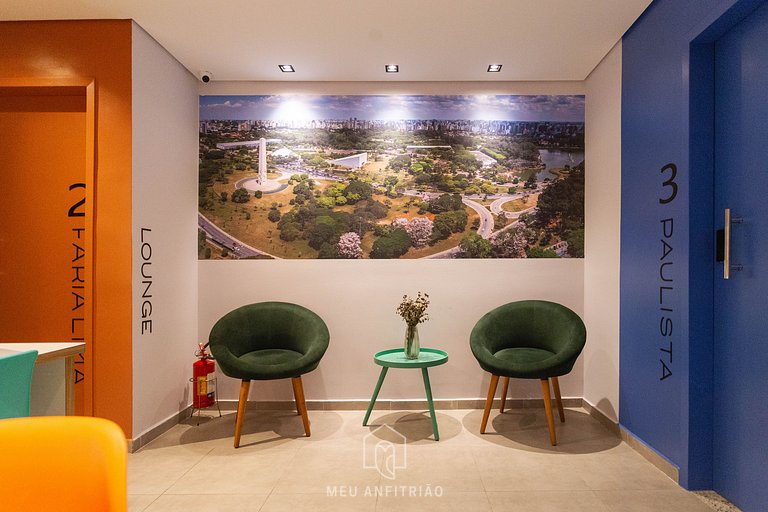 Suite in Faria Lima, São Paulo