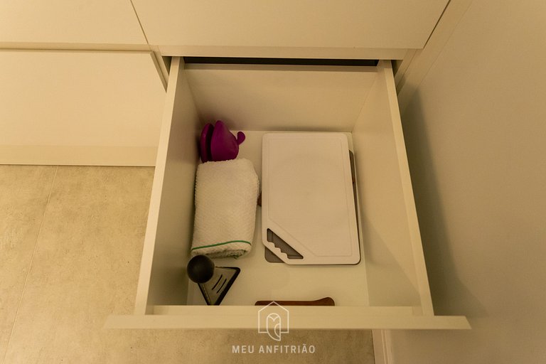 Studio with Nespresso near Vila Madalena Subway