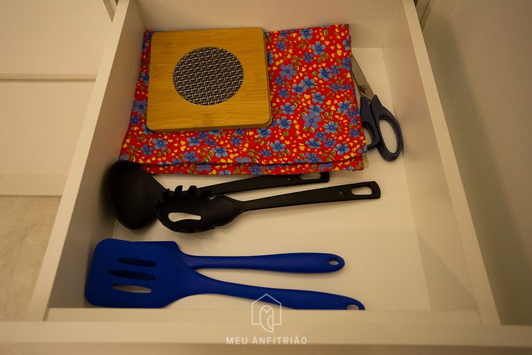 Studio with Nespresso near Vila Madalena Subway