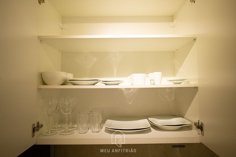 Studio with Nespresso near Vila Madalena Subway