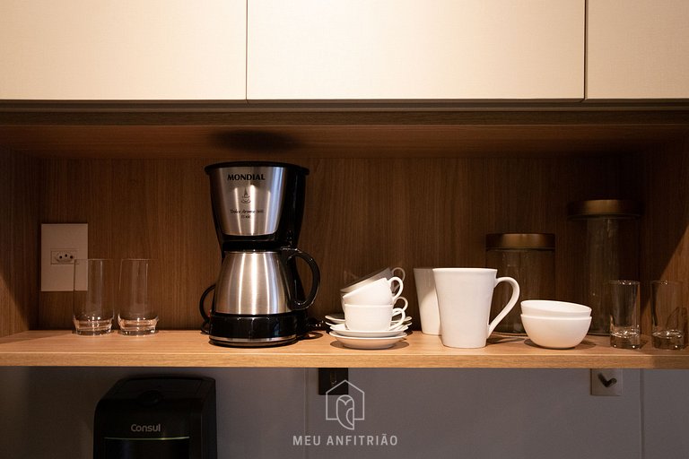 Practical Studio near the Vila Madalena subway