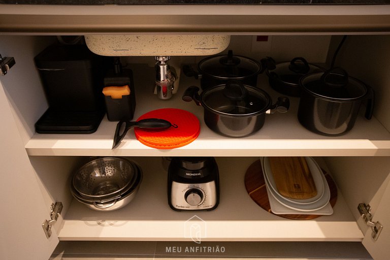 Practical Studio near the Vila Madalena subway