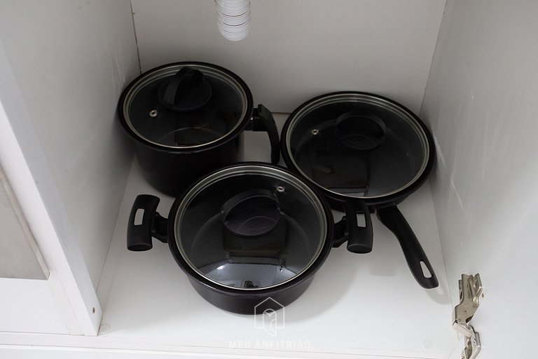 Functional studio near the subway with garage