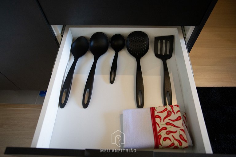 Sofa-bed apartment near Ibirapuera Park SP