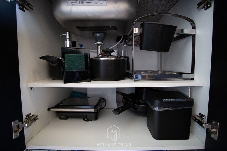 Sofa-bed apartment near Ibirapuera Park SP