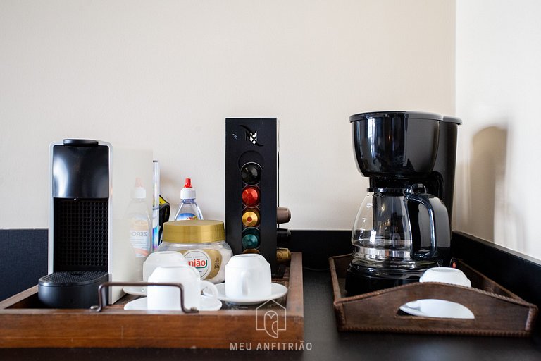 Sofa-bed apartment near Ibirapuera Park SP