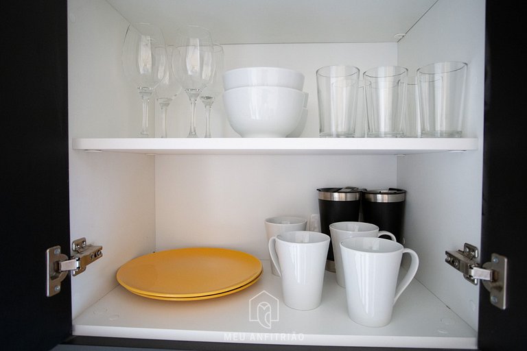 Sofa-bed apartment near Ibirapuera Park SP