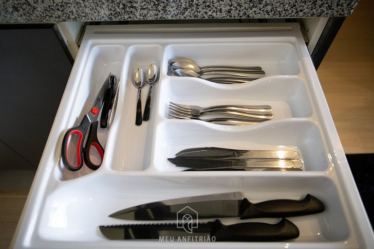 Sofa-bed apartment near Ibirapuera Park SP