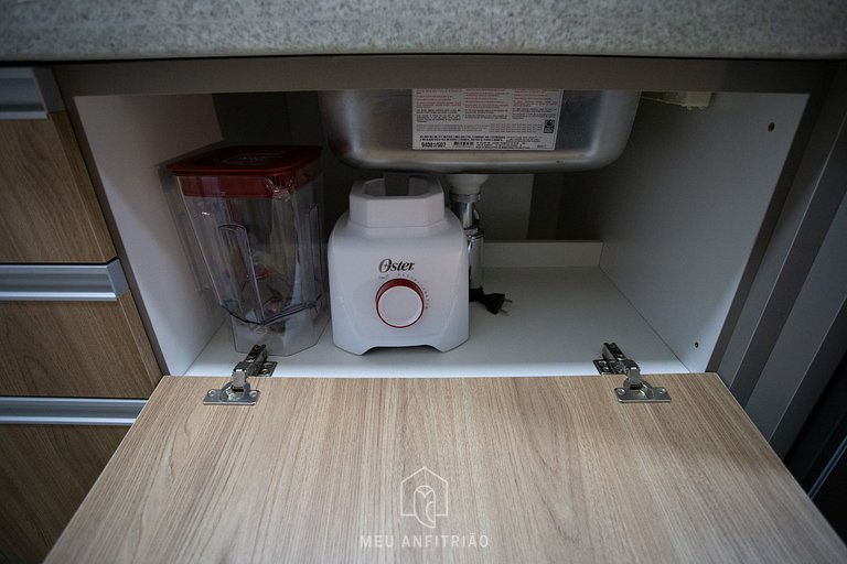 Studio in Downtown São Paulo - Near República Subway