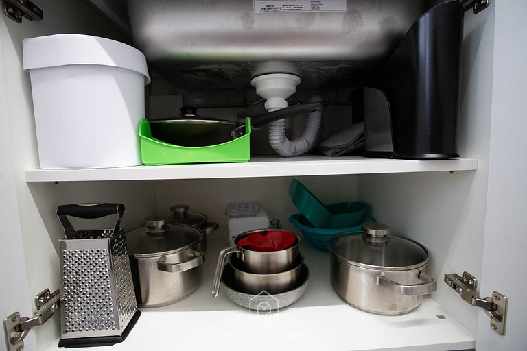 Apto 2 Habitaciones en Paraíso - Cerca de Av. Paulista