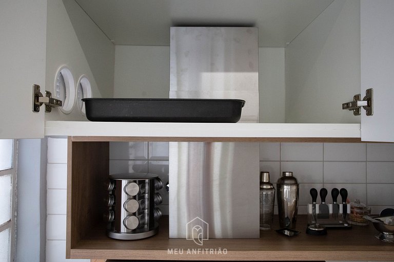 Apto 2 Habitaciones en Paraíso - Cerca de Av. Paulista