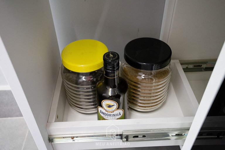 Apto 2 Habitaciones en Paraíso - Cerca de Av. Paulista